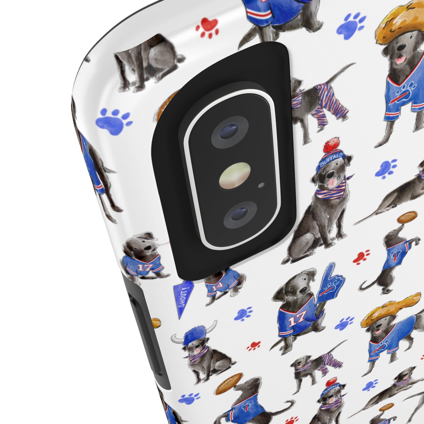 Buffalo Black Lab Pretty Tough Phone Case