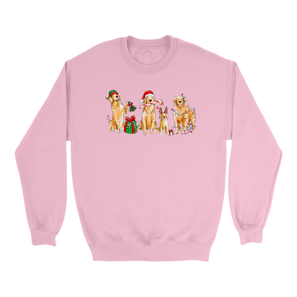 Golden Retriever Christmas Crewneck