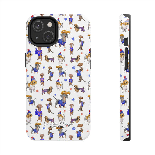 Buffalo Wiener Pretty Tough Phone Case