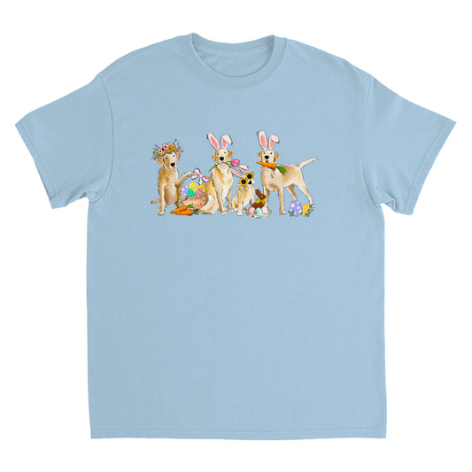 Yellow Labs Easter YOUTH T-Shirts