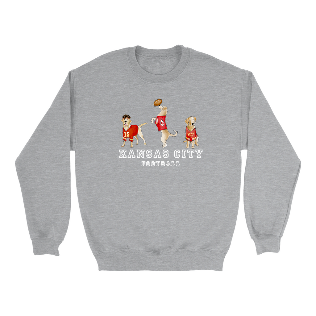 Kansas City Yellow Lab Crewneck
