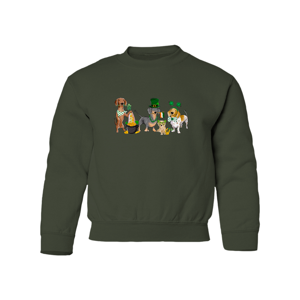 Wiener St. Patrick's YOUTH Sweatshirts