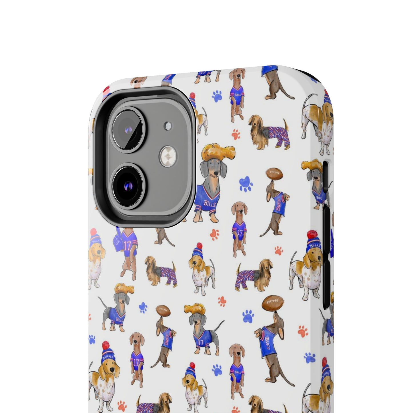 Buffalo Wiener Pretty Tough Phone Case