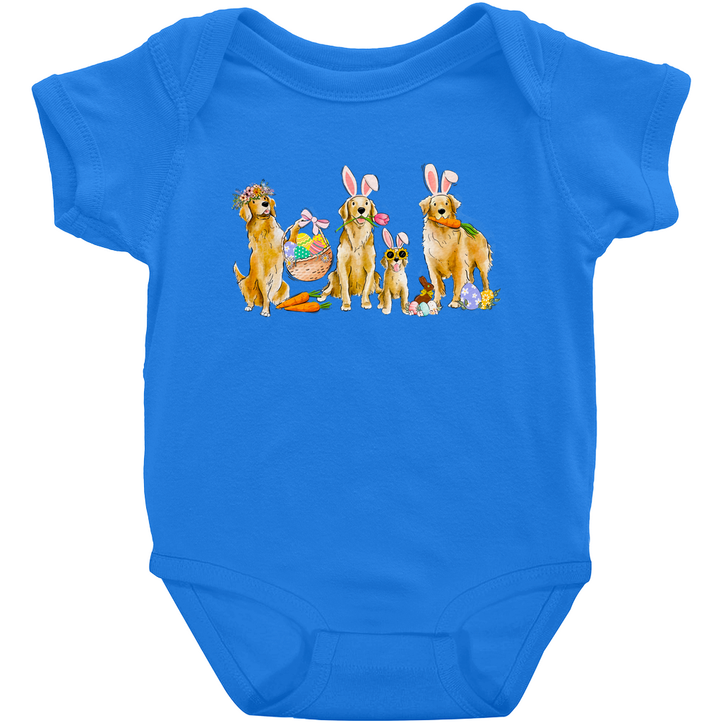 Golden Retriever Easter Onesies