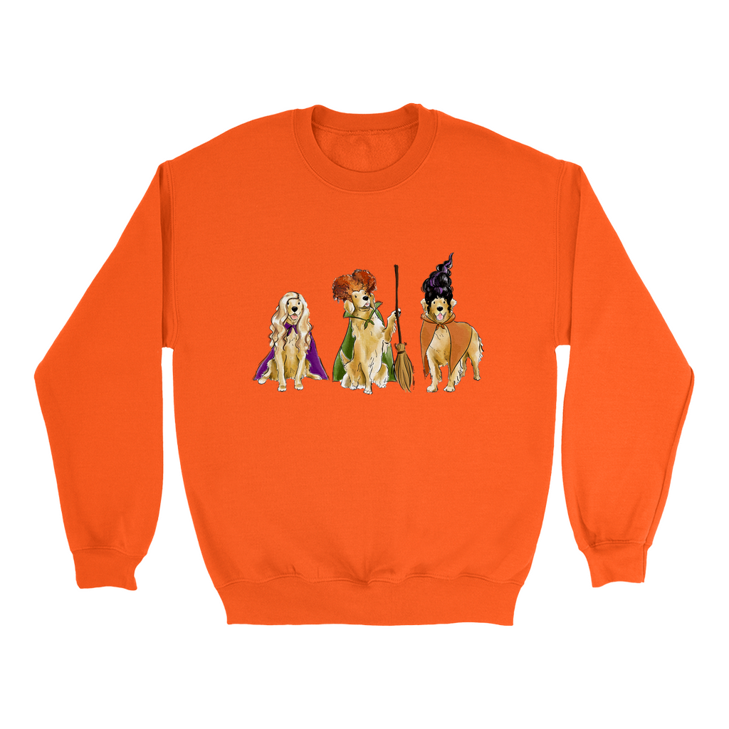 Golden Retriever Hocus Paw-cus Crewneck
