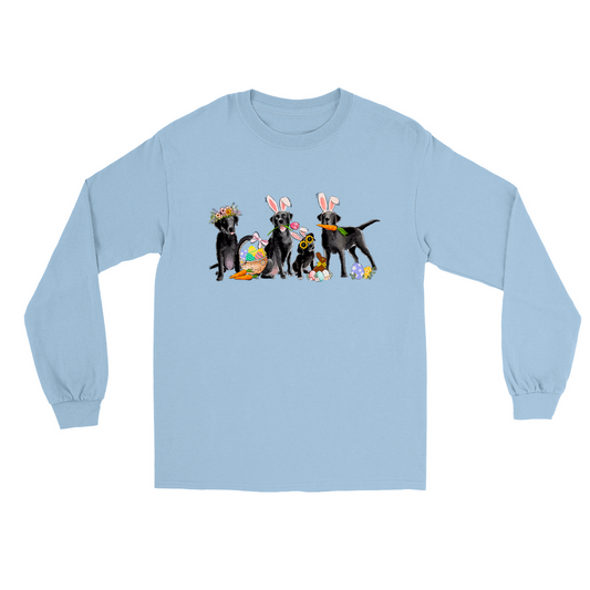 Black Labs Long Sleeve YOUTH T-Shirt