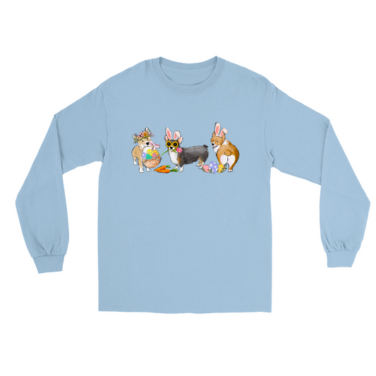 Corgi Long Sleeve YOUTH T-Shirt