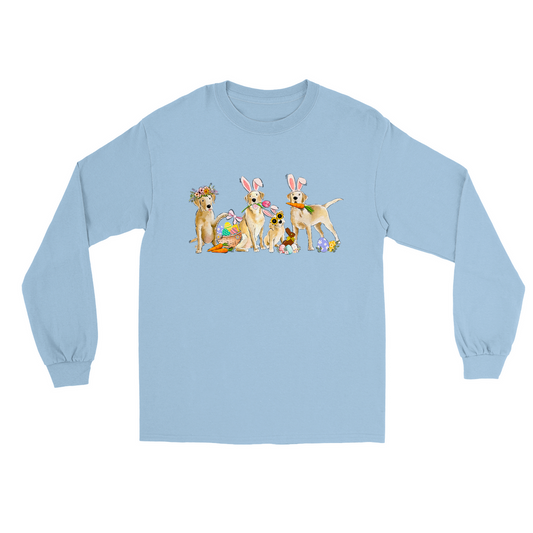 Yellow Labs Long Sleeve YOUTH T-Shirt