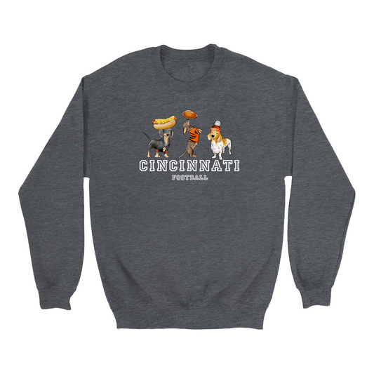 Cincinnati Wiener Crewneck