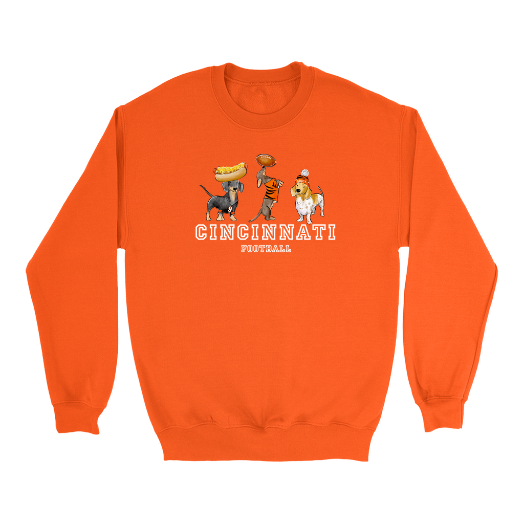 Cincinnati Wiener Crewneck