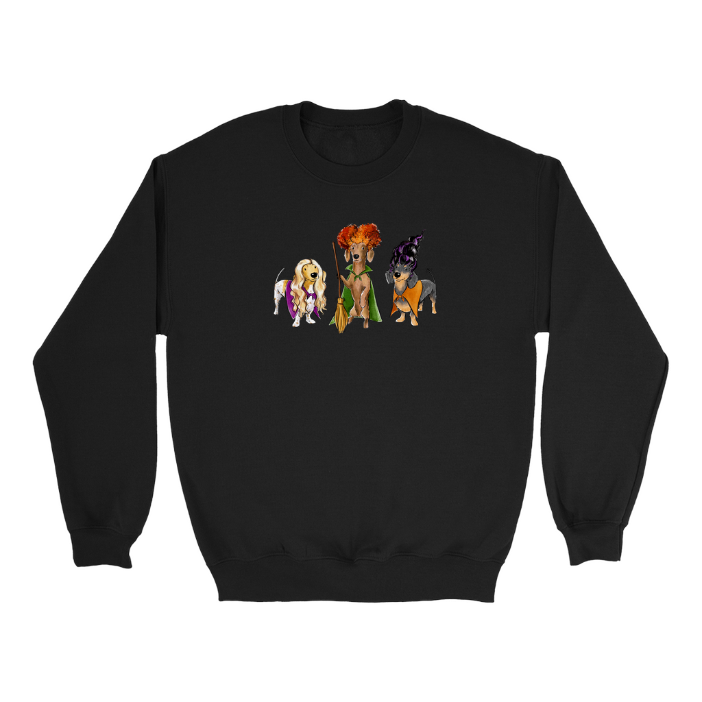 Wiener Hocus Paw-cus Crewneck