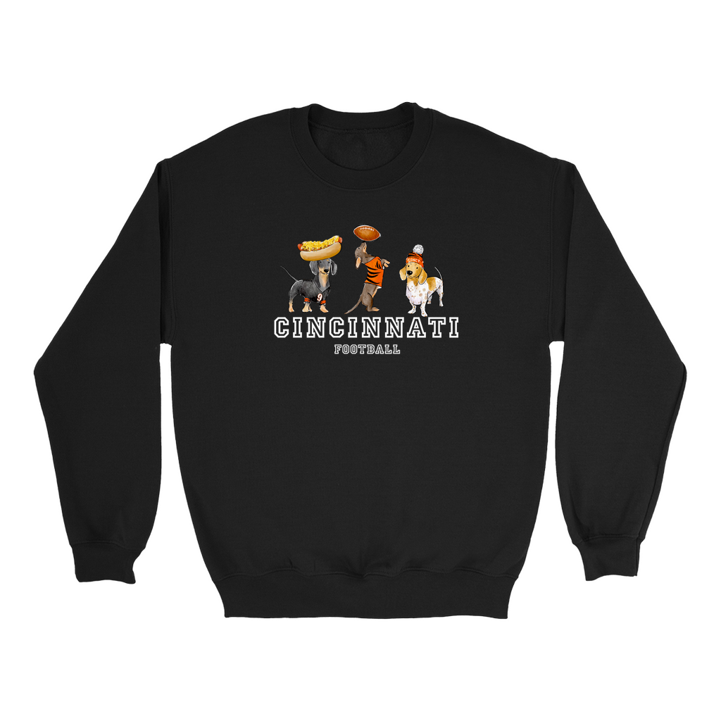 Cincinnati Wiener Crewneck