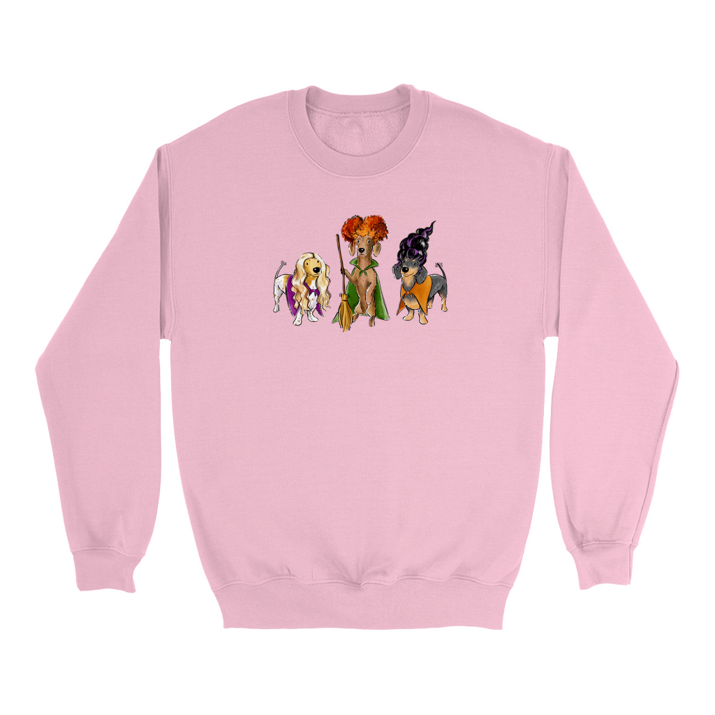 Wiener Hocus Paw-cus Crewneck
