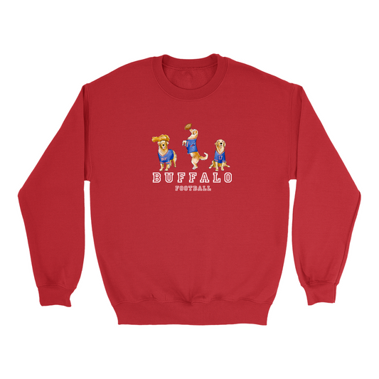 Buffalo Golden Retriever Crewneck