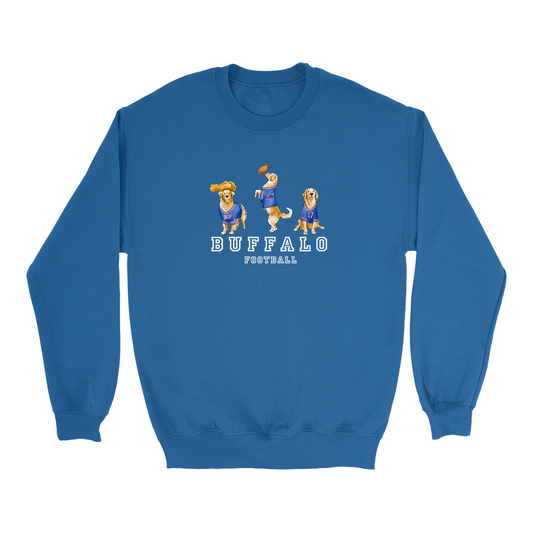 Buffalo Golden Retriever Crewneck