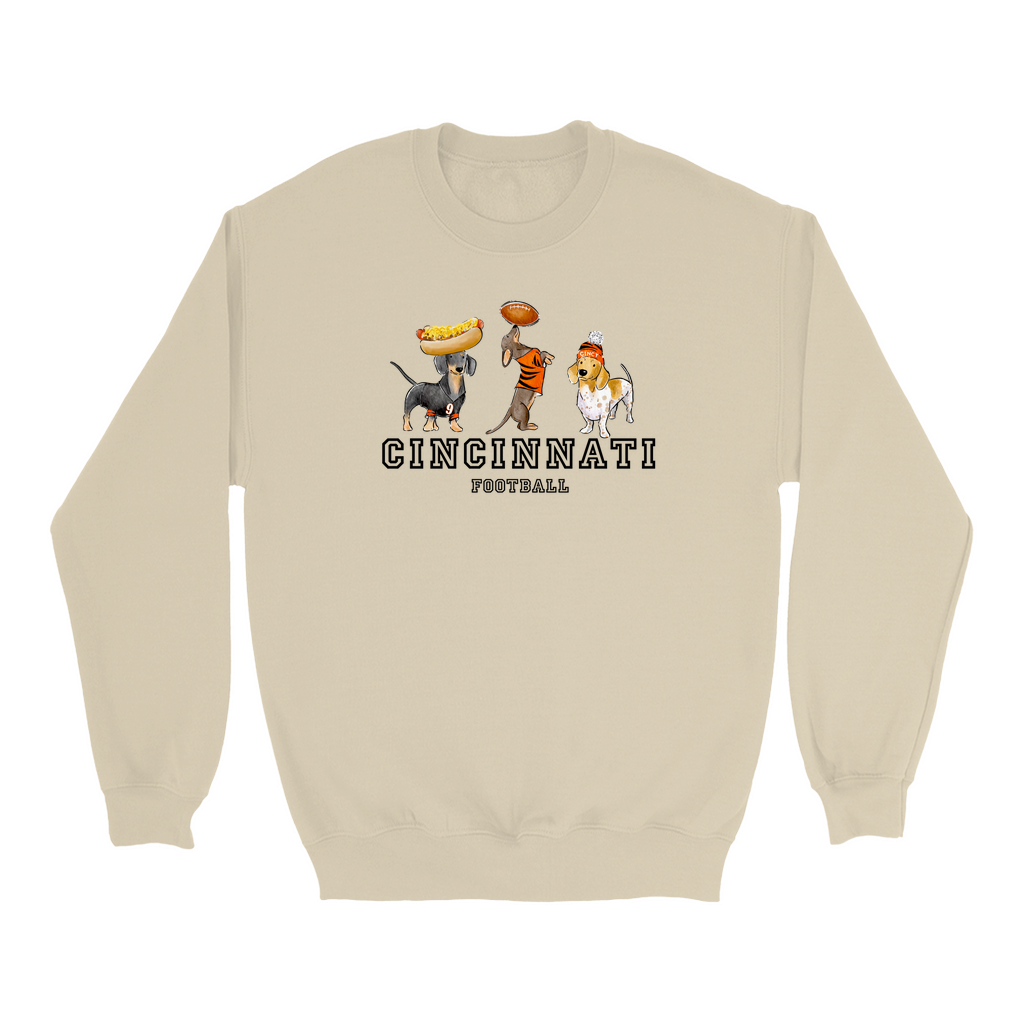 Cincinnati Wiener Crewneck