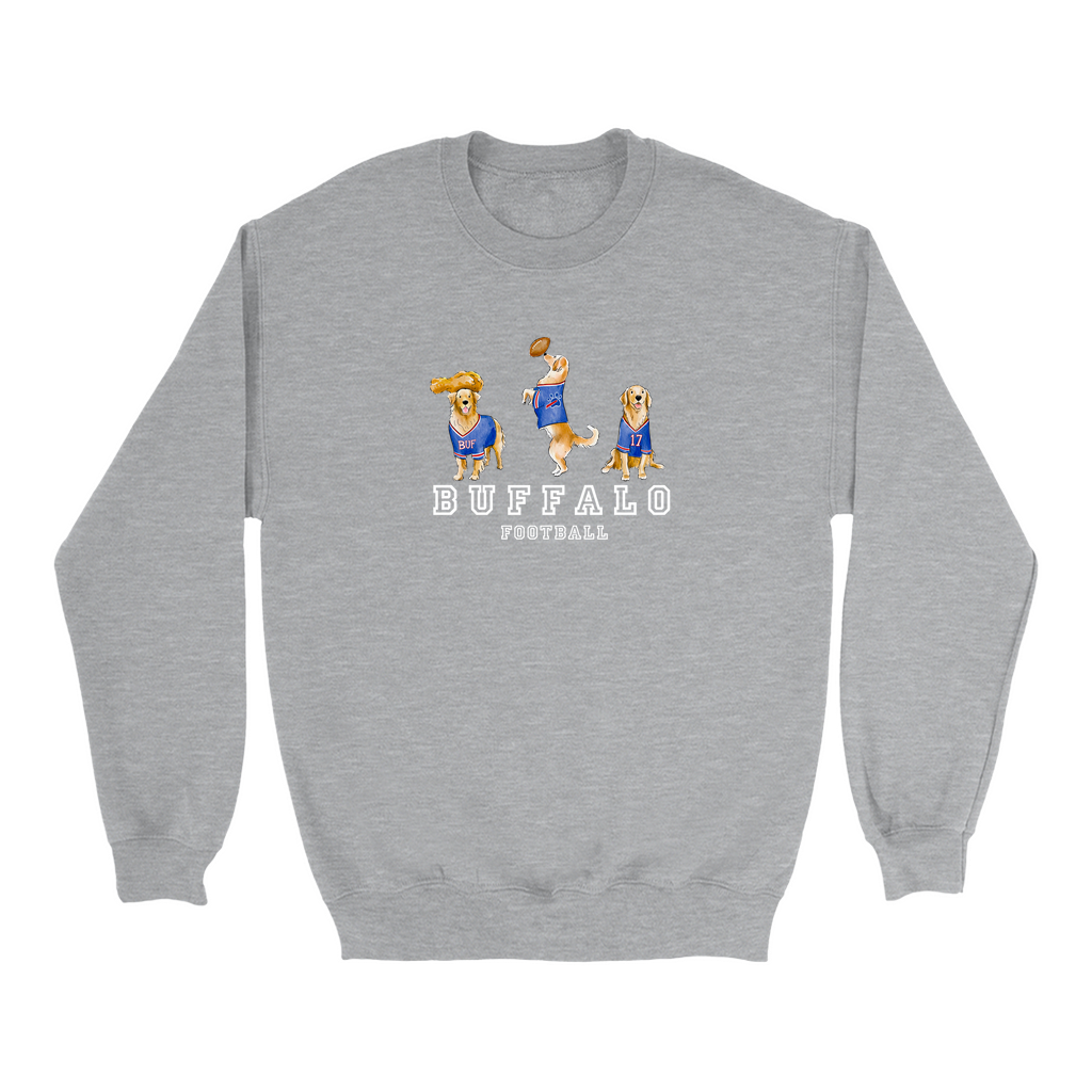 Buffalo Golden Retriever Crewneck