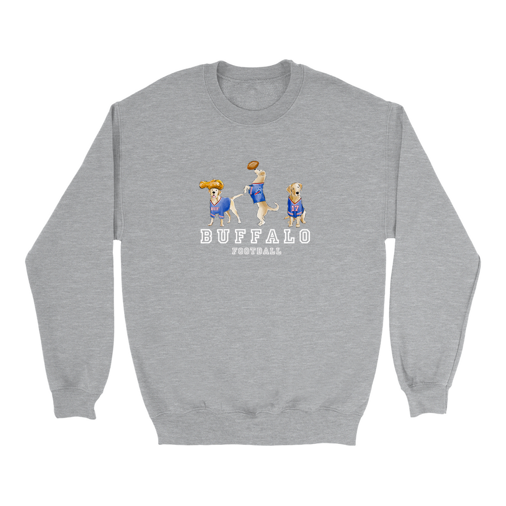 Buffalo Yellow Lab Crewneck