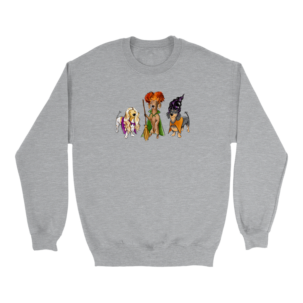 Wiener Hocus Paw-cus Crewneck