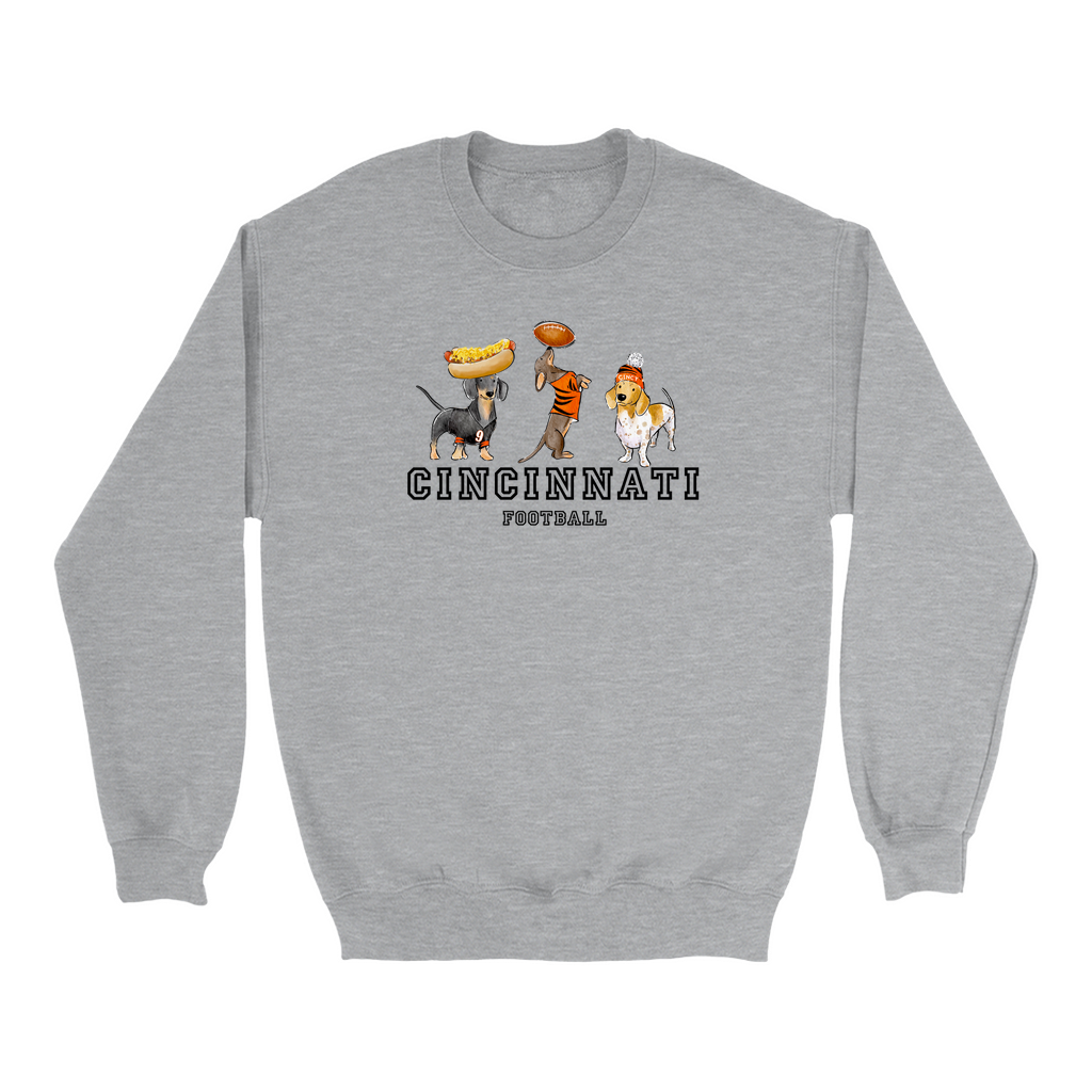 Cincinnati Wiener Crewneck