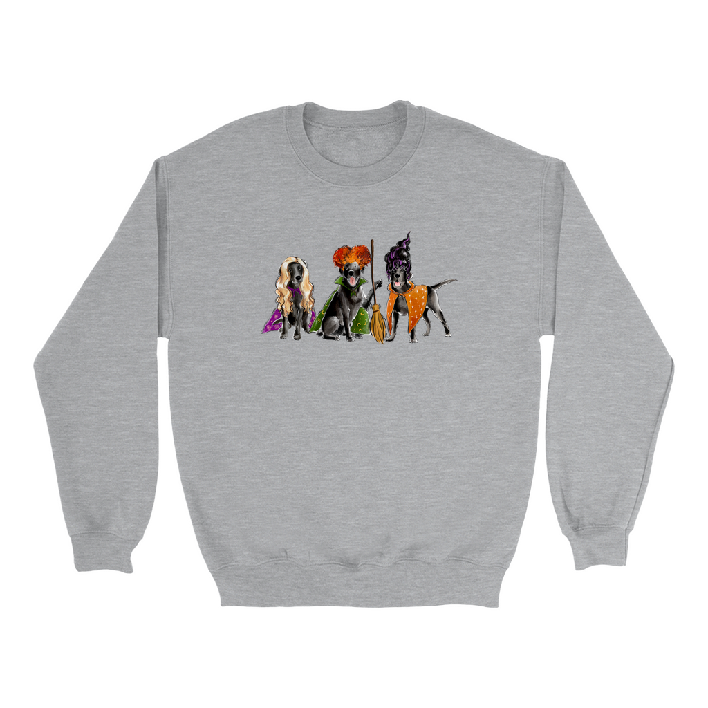 Black Lab Hocus Paw-cus Crewneck