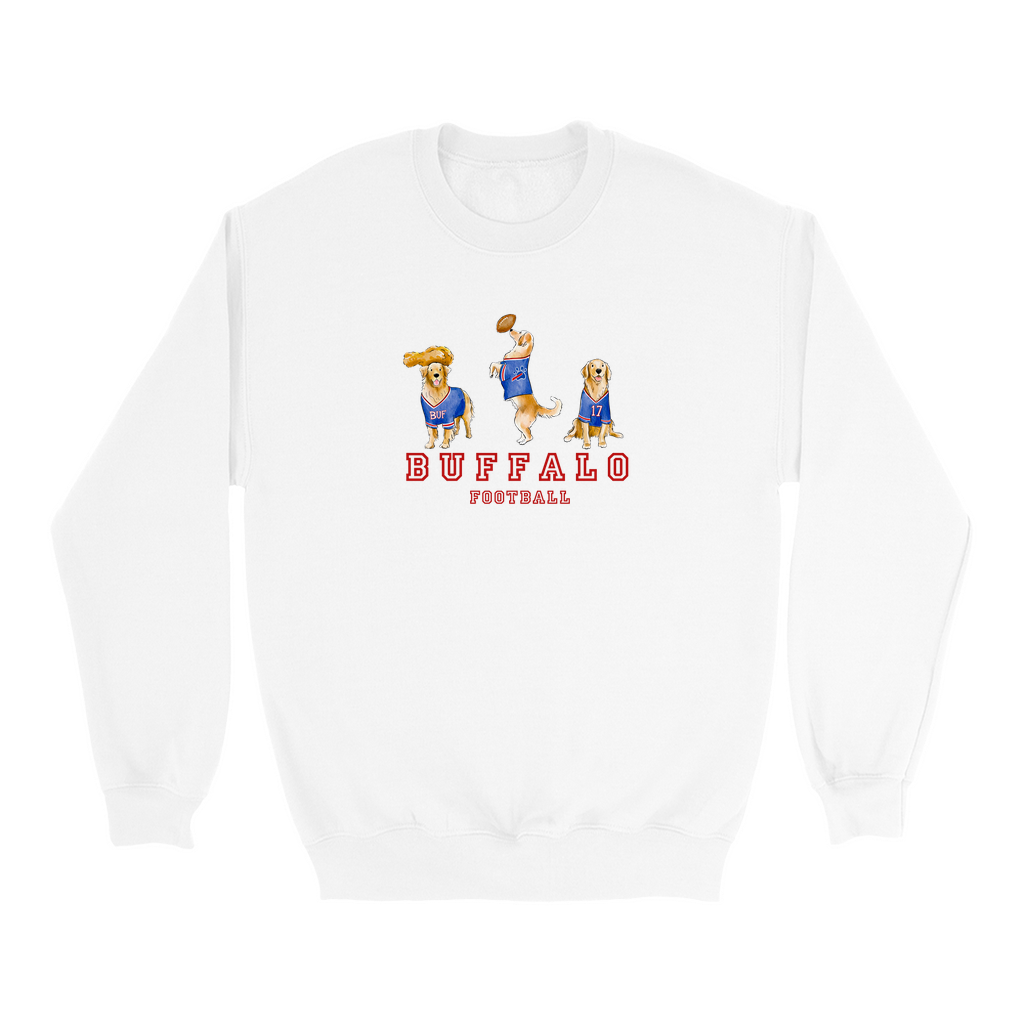 Buffalo Golden Retriever Crewneck