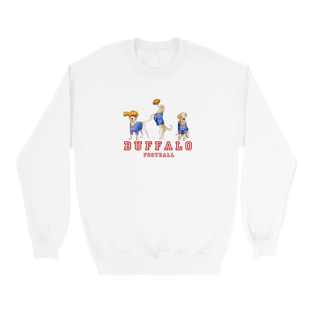 Buffalo Yellow Lab Crewneck