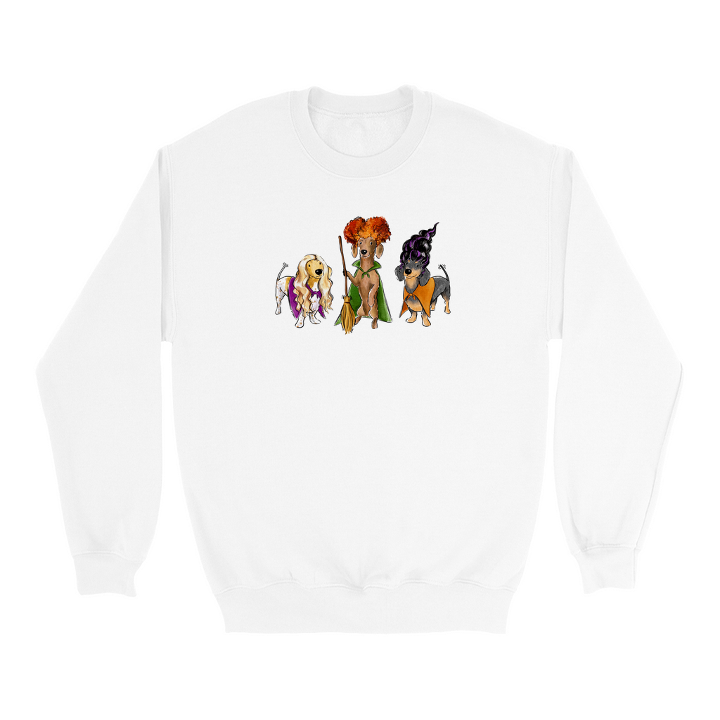 Wiener Hocus Paw-cus Crewneck