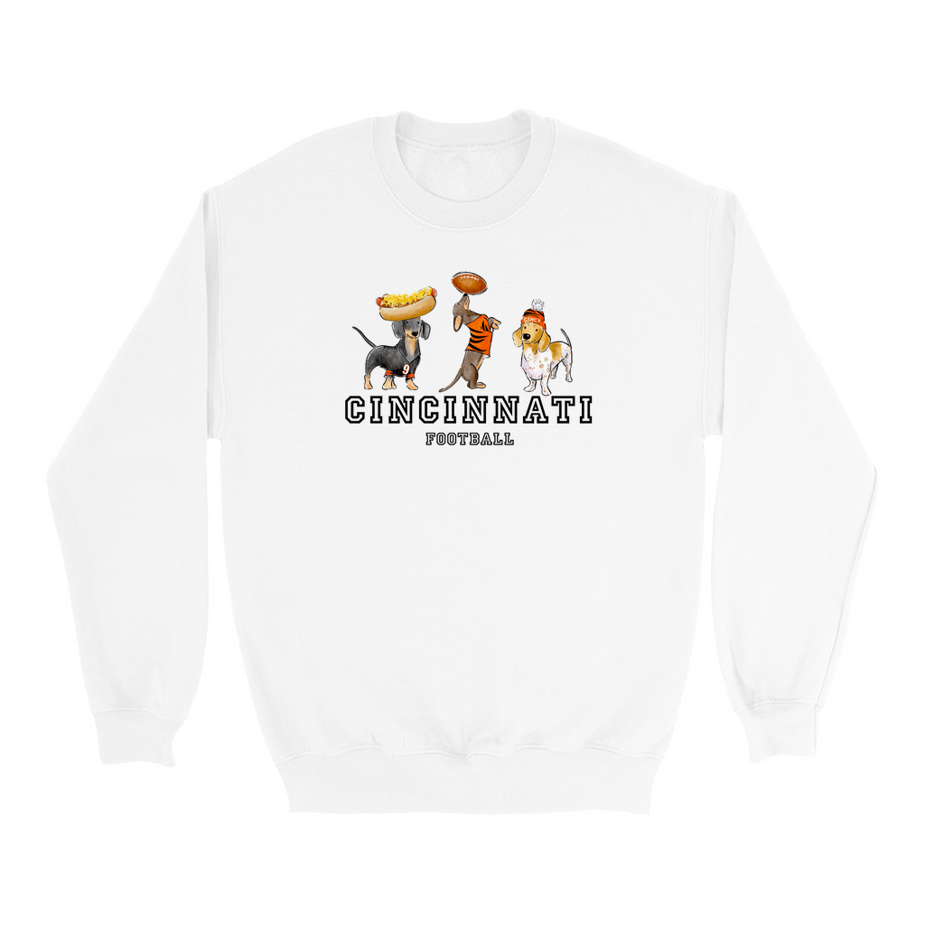 Cincinnati Wiener Crewneck
