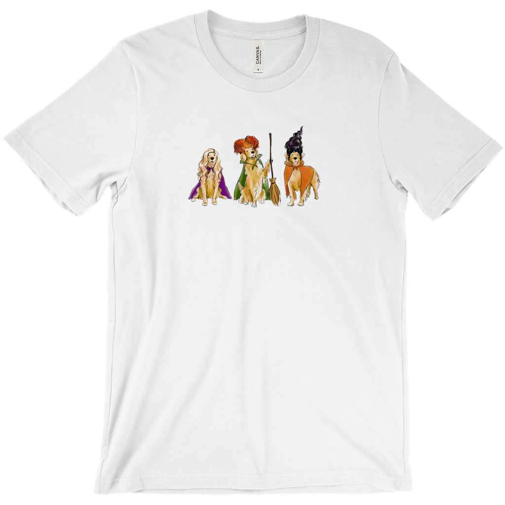 Golden Retriever Hocus Paw-cus T-Shirt