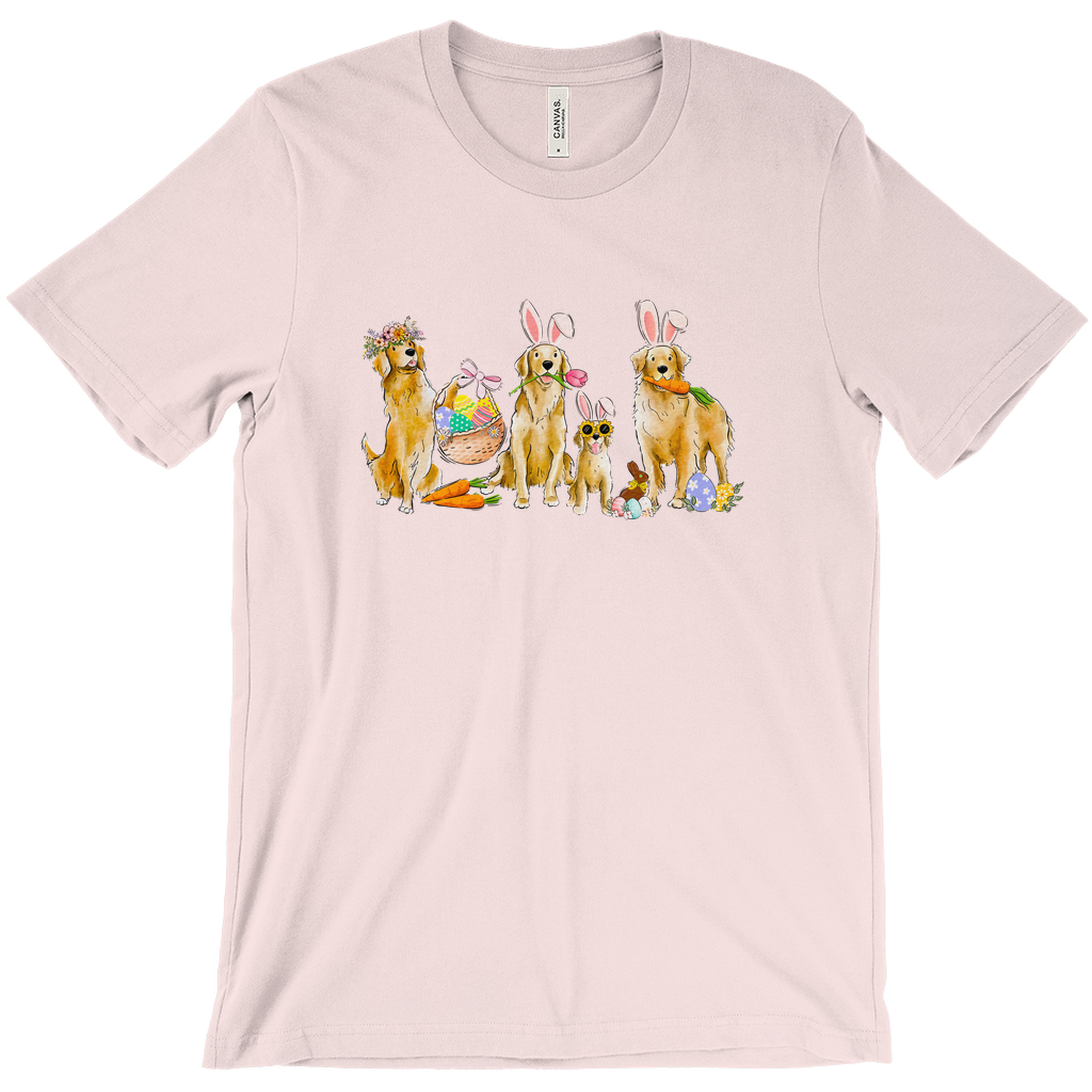 Golden Retriever Easter T-Shirt