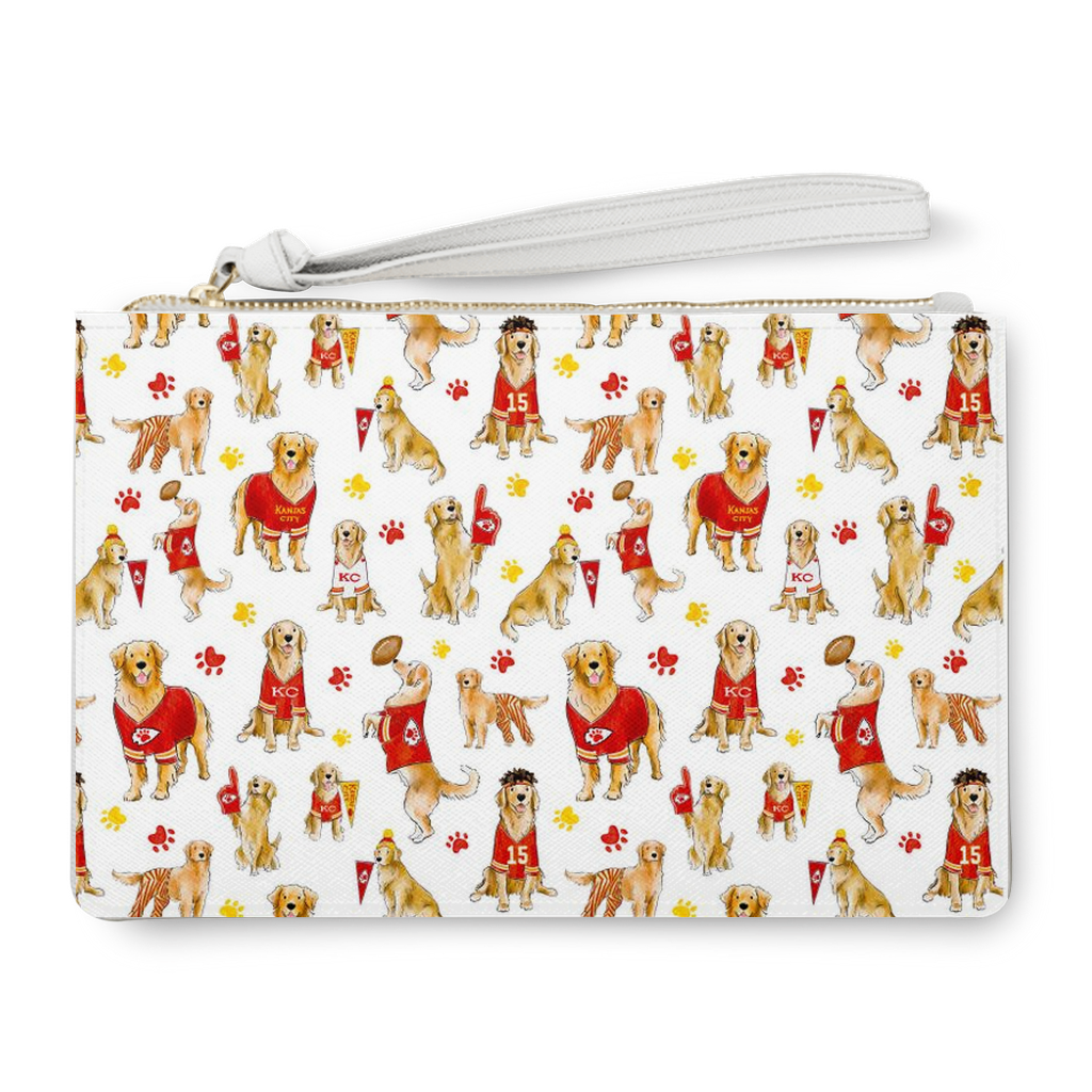 Kansas City Golden Retriever Clutch