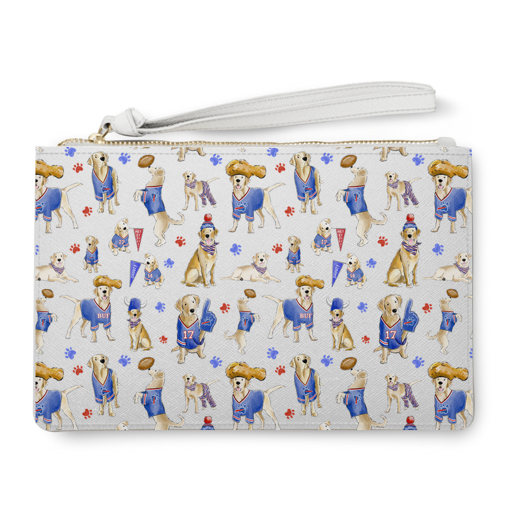 Buffalo Yellow Labs Clutch