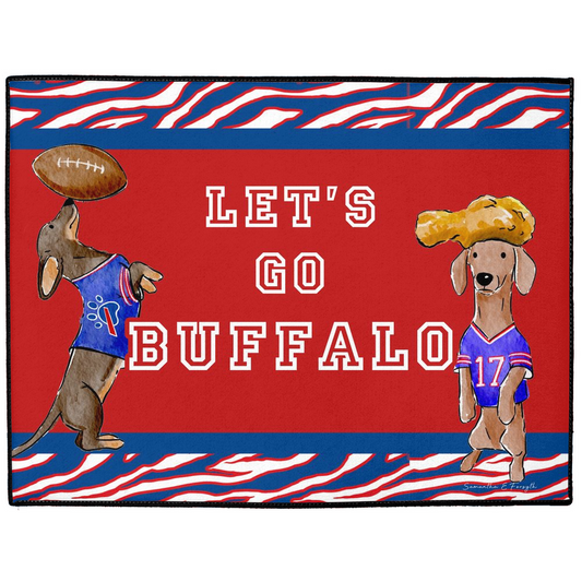 Buffalo Wieners Doormat