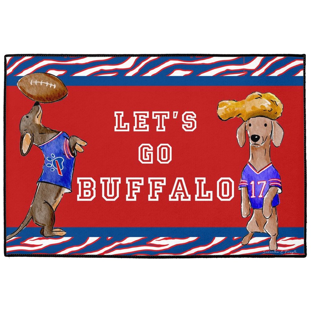 Buffalo Wieners Doormat