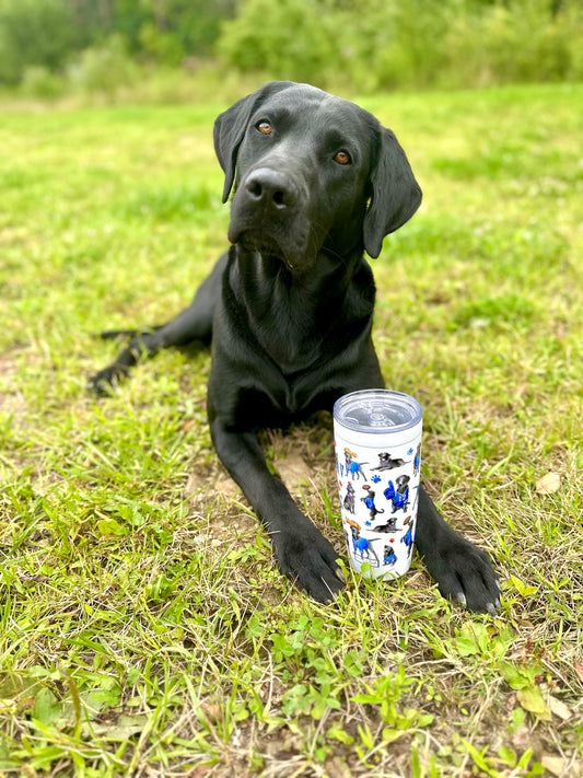 Buffalo Black Lab Tumbler