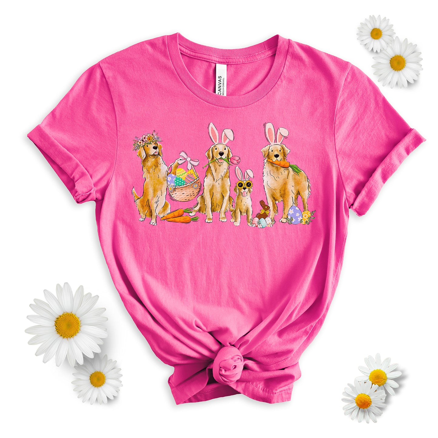Golden Retriever Easter T-Shirt