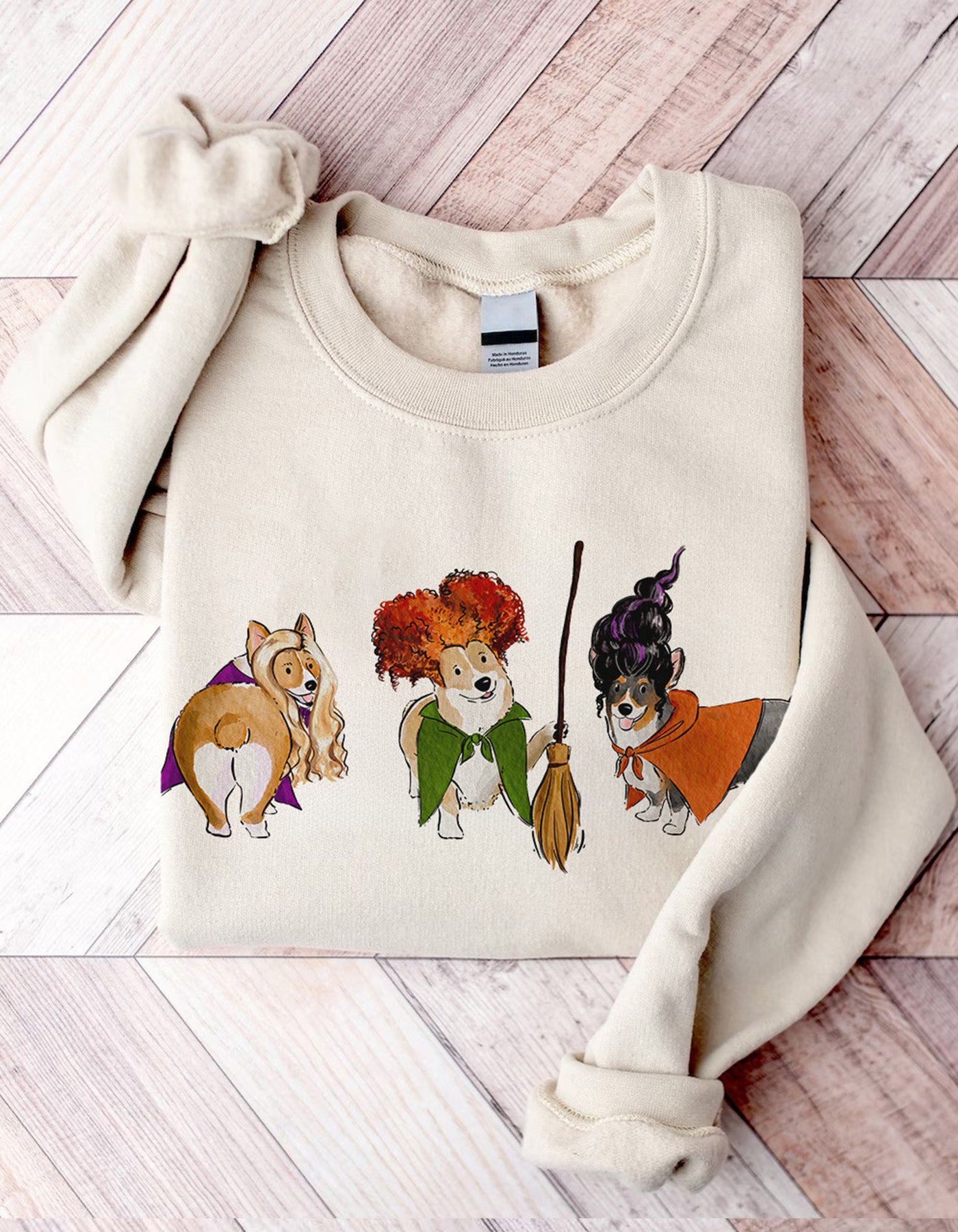 Corgi Hocus Paw-cus Crewneck