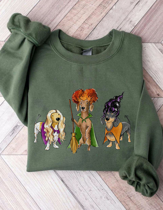 Wiener Hocus Paw-cus Crewneck