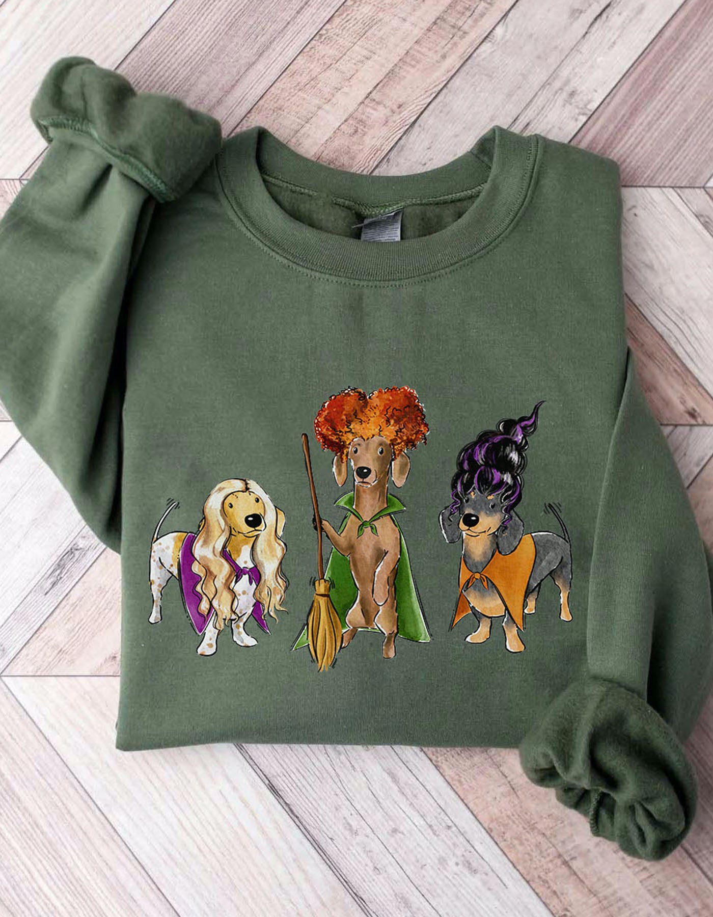 Wiener Hocus Paw-cus Crewneck