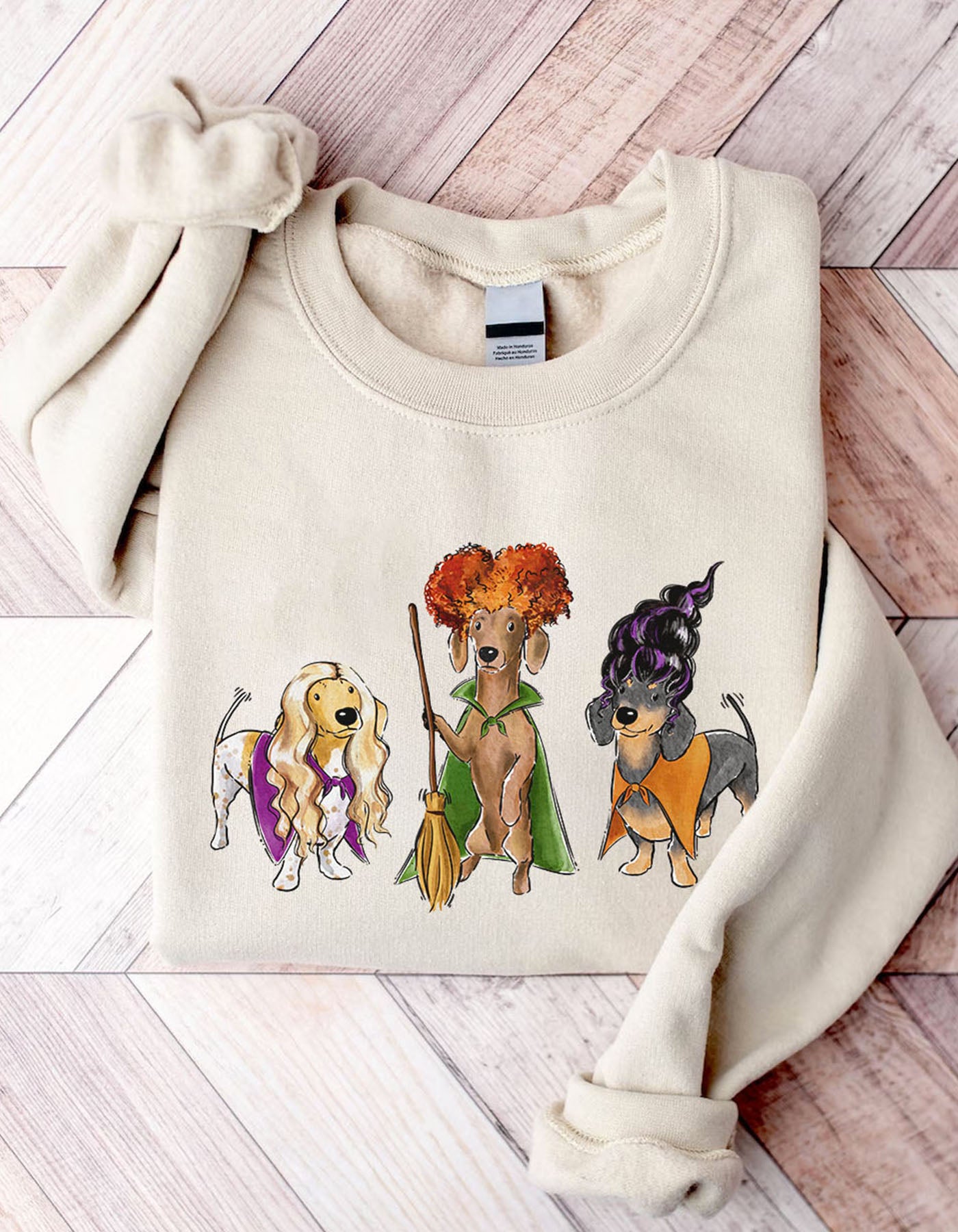 Wiener Hocus Paw-cus Crewneck