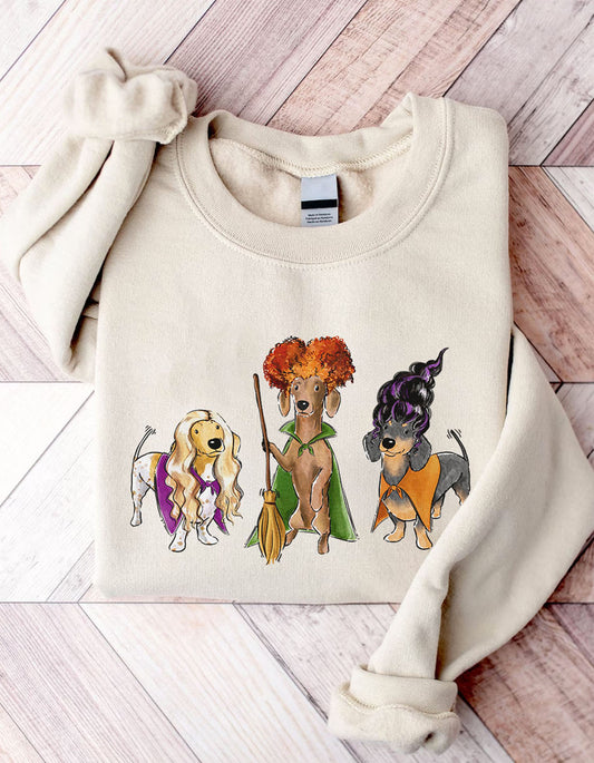Wiener Hocus Paw-cus Crewneck