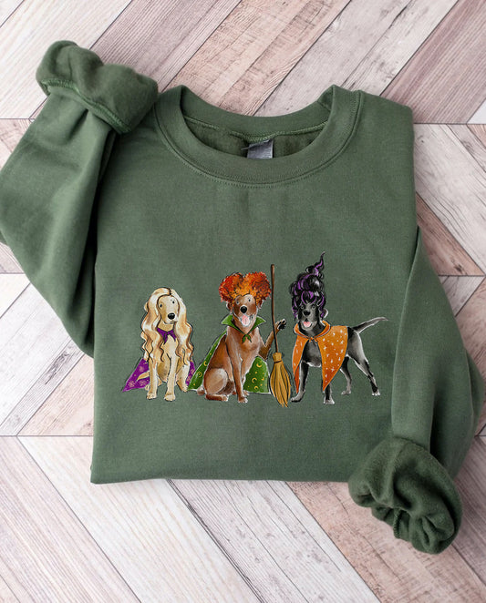 Labrador Hocus Paw-cus Crewneck