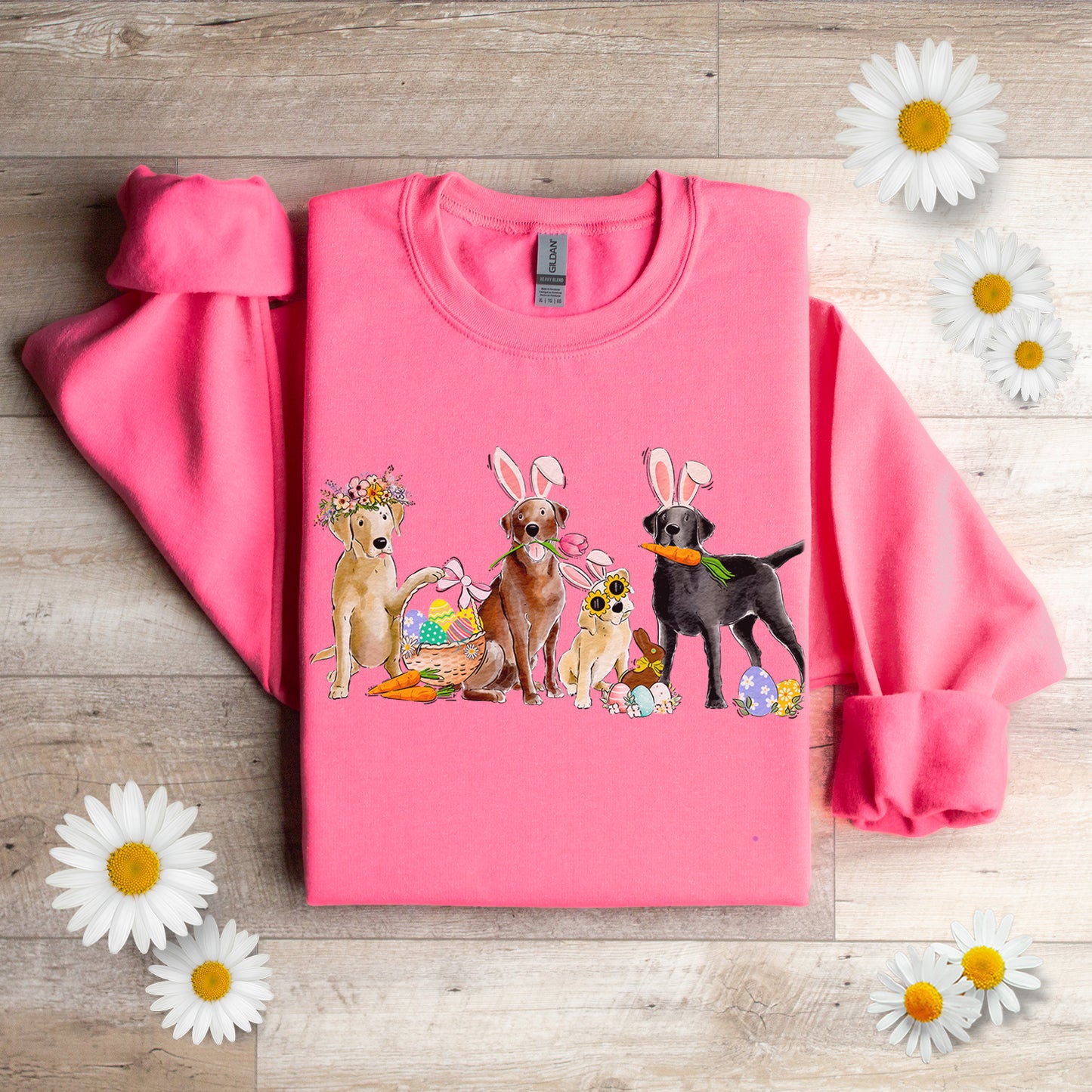Mixed Labs Easter Crewneck Sweatshirt