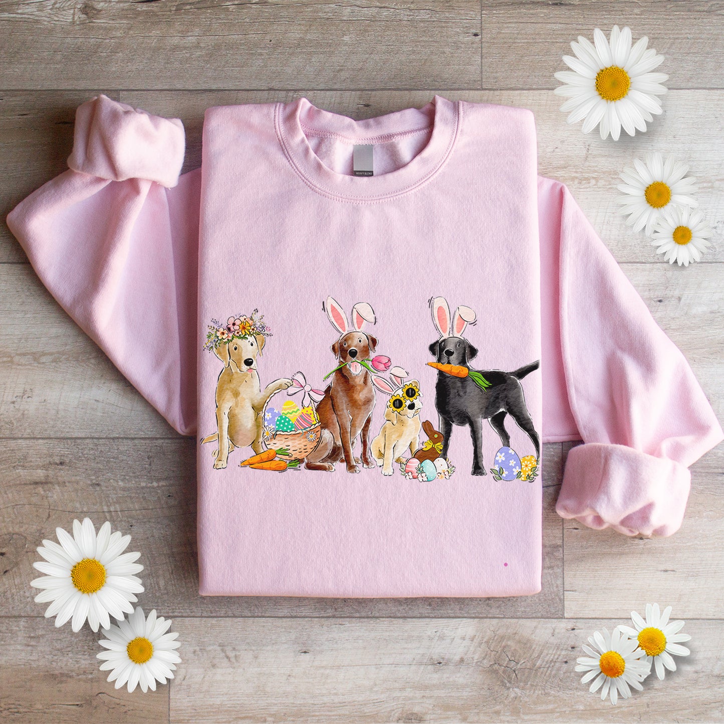 Mixed Labs Easter Crewneck Sweatshirt