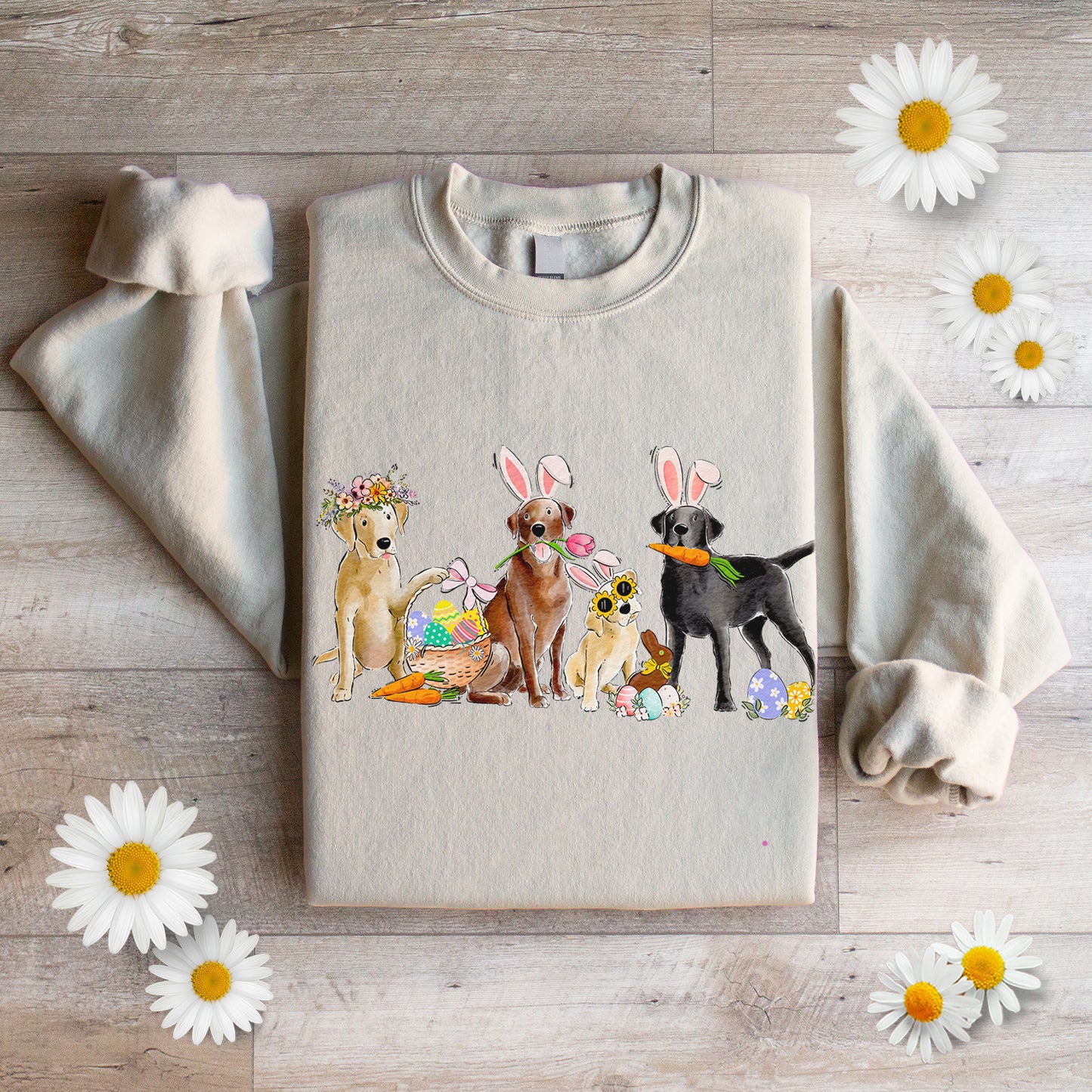 Mixed Labs Easter Crewneck Sweatshirt