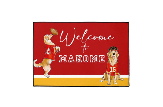 Mahome Golden Retrievers Doormat