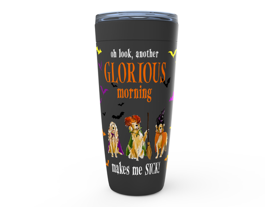 Golden Retriever Hocus Paw-cus Tumbler