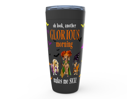 Wiener Hocus Paw-cus Tumbler