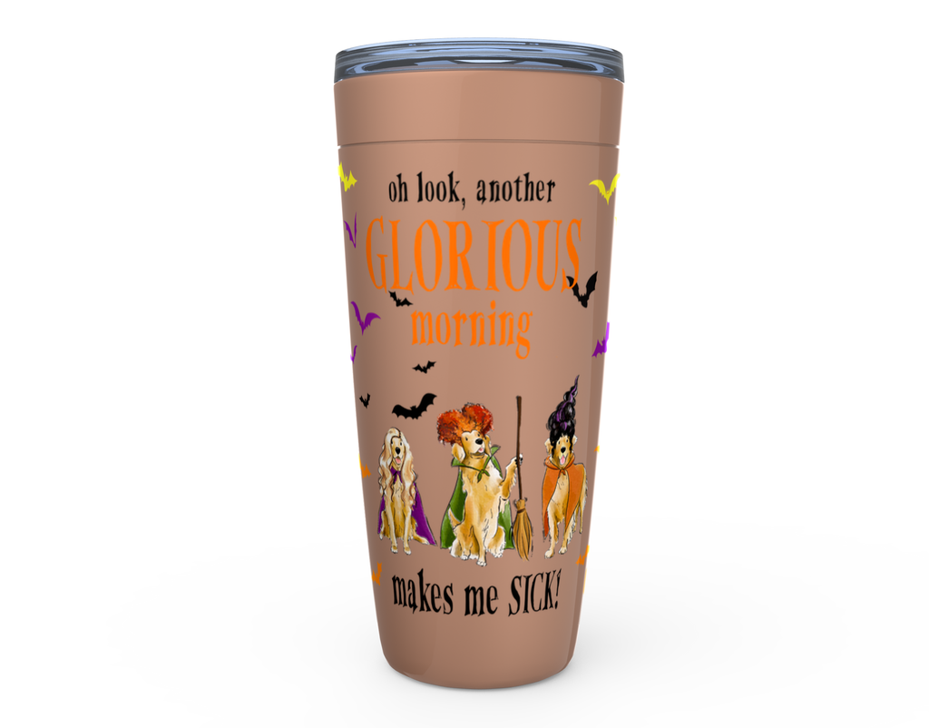 Golden Retriever Hocus Paw-cus Tumbler